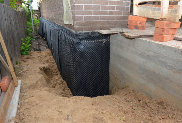 Expert waterproofing evaluation at a Jeffersonville, OH property